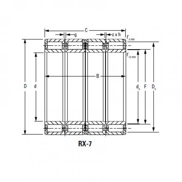 Bearing 730ARXS3064 809RXS3064A #1 image