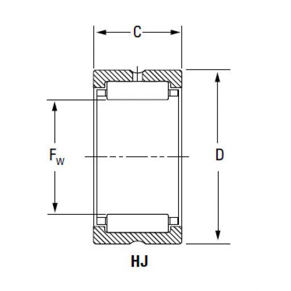 Bearing HJ-607632 #1 image