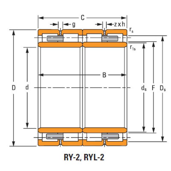 Bearing 260arvsl1744 292rysl1744 #2 image