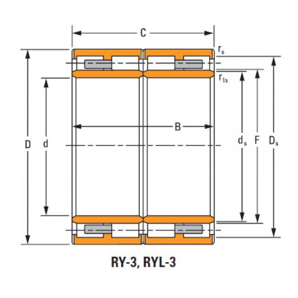 Bearing 240arys1643 260rys1643 #1 image