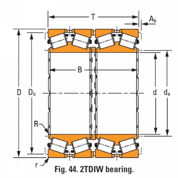 Bearing lm274049dw lm274010d #2 image