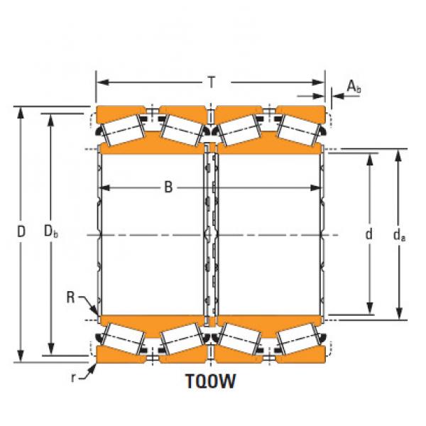 Bearing ee244181d 244235 #2 image