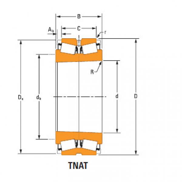 Bearing Hm262749Td Hm262710 #1 image