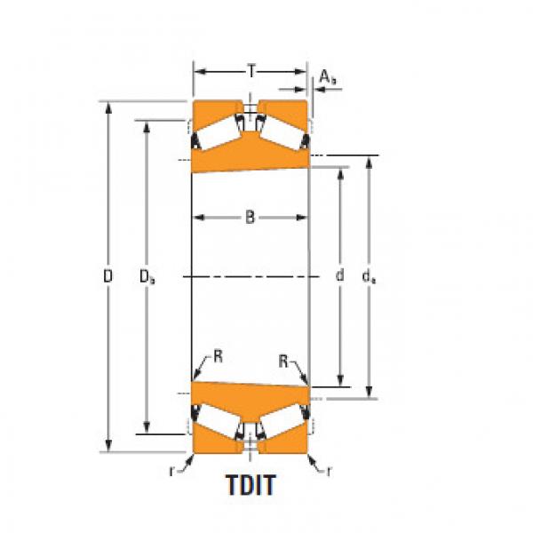 Bearing 67390Td 67320 #2 image